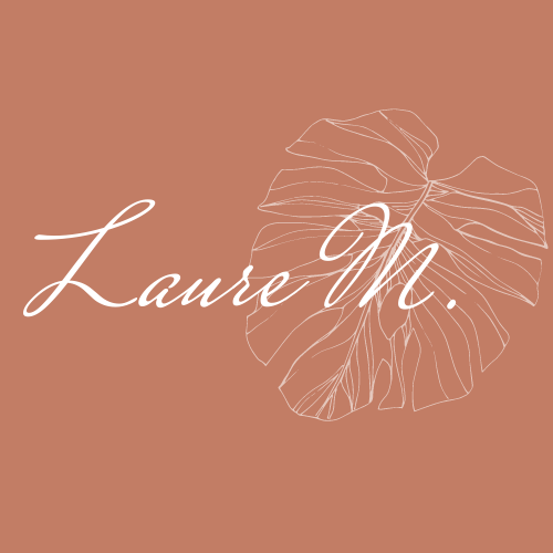 Logo Laure M Carré RG