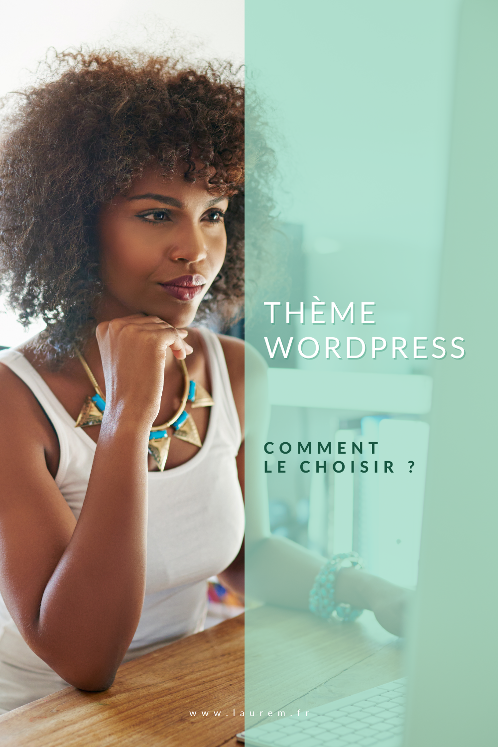 Thème WP Pin 4 Choisir un thème WordPress peut vite devenir un casse-tête surtout lors du lancement de son 1er site. Voici ce que tu dois savoir avant de cliquer sur télécharger.